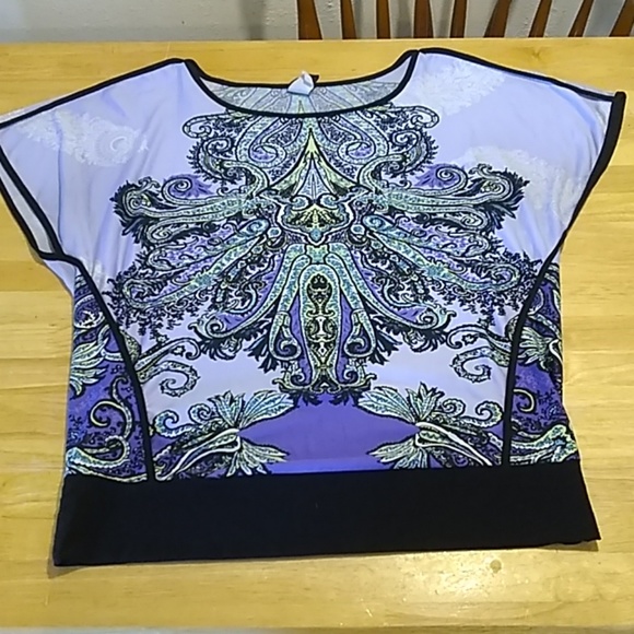 Wrapper Tops - Wrapper tunic blouse Wrapper Tops - Wrapper tunic blouse